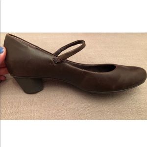 CAMPER Mary Jane Kim Shoes Pumps Leather 39